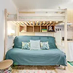 Petit Studio Cosy, Quartier Branche Entre Bastille Et Nation
