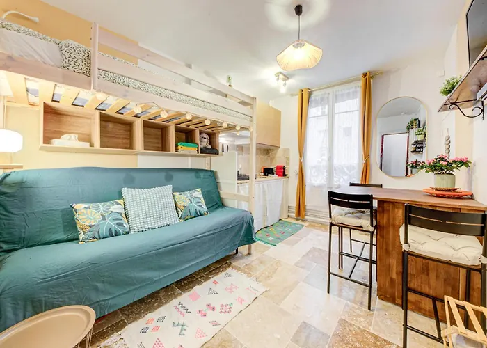 Petit Studio Cosy, Quartier Branche Entre Bastille Et Nation