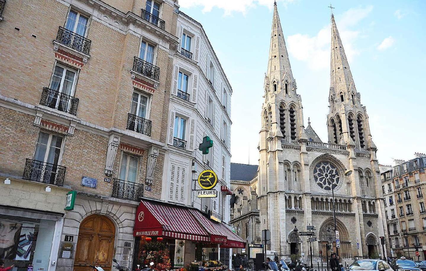 Petit Cosy, Quartier Branche Entre Bastille Et Nation Apartment