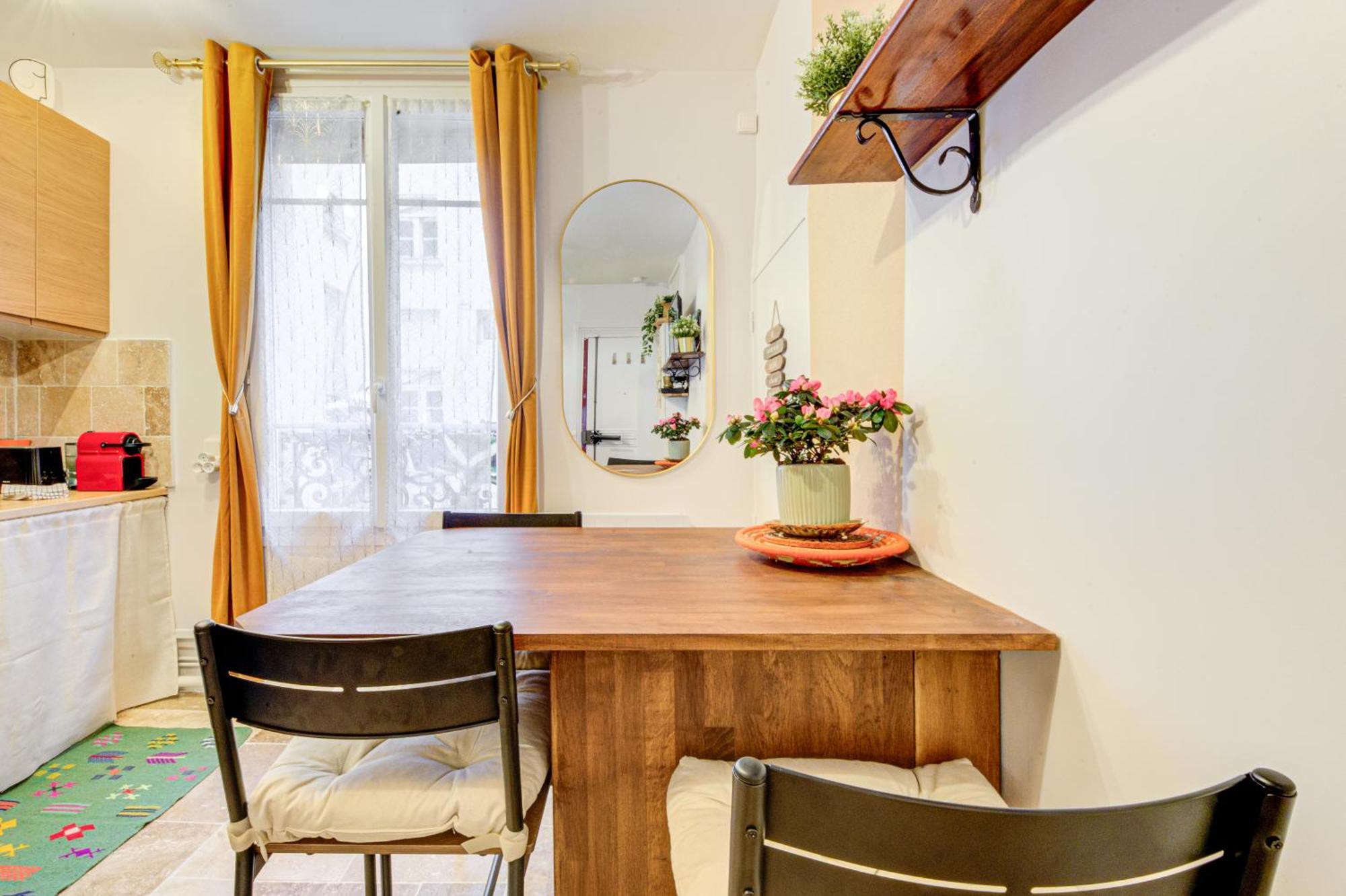 Apartment Petit Cosy, Quartier Branche Entre Bastille Et Nation