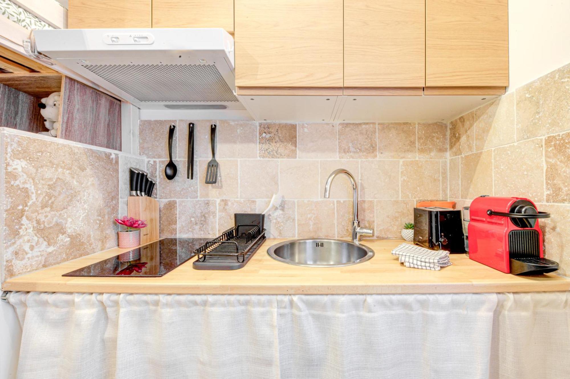 Petit Cosy, Quartier Branche Entre Bastille Et Nation Apartment Paris