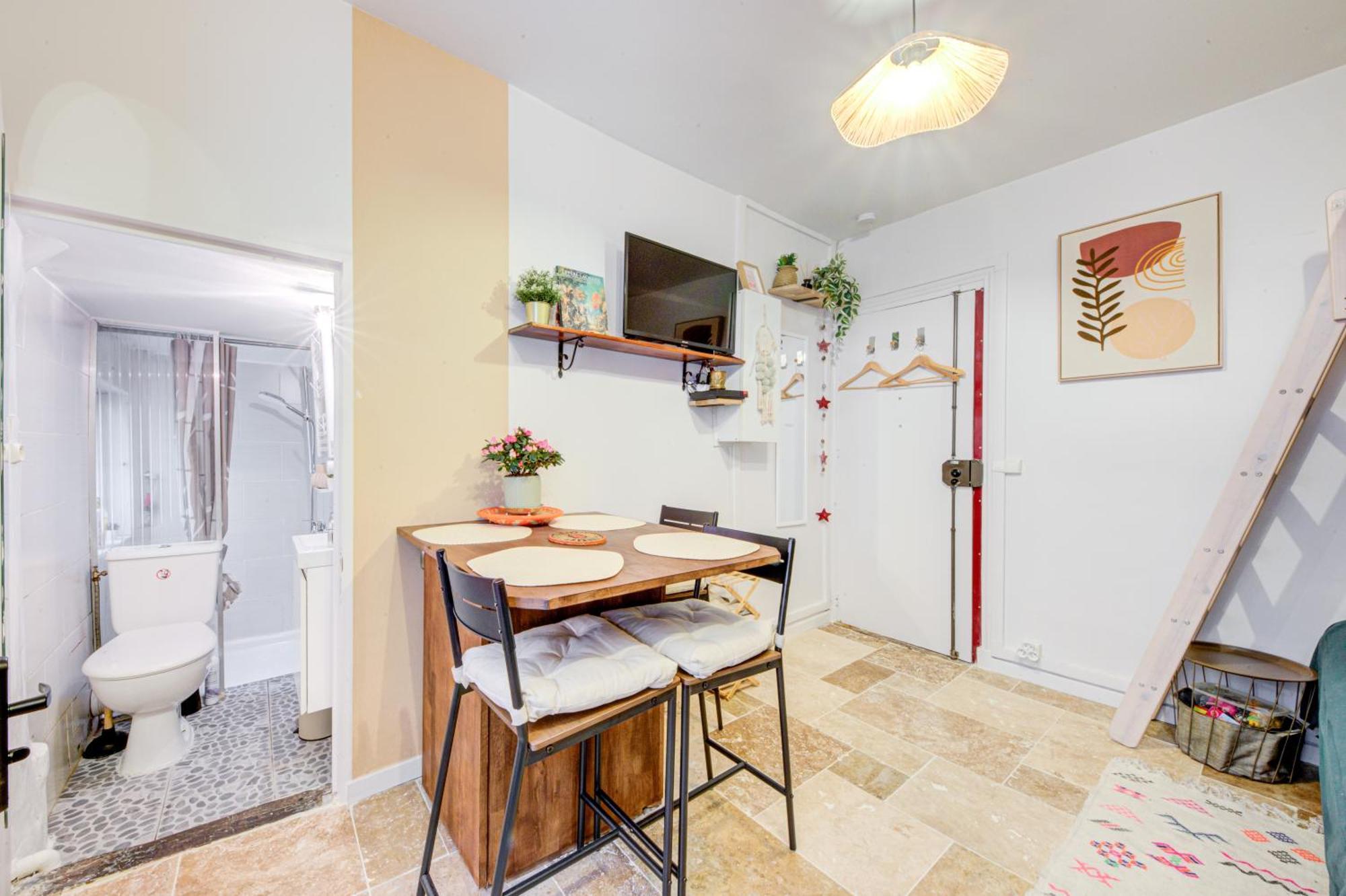 Petit Cosy, Quartier Branche Entre Bastille Et Nation Paris