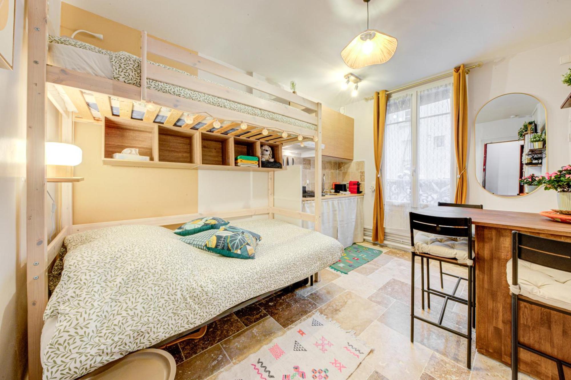 Petit Cosy, Quartier Branche Entre Bastille Et Nation Apartment