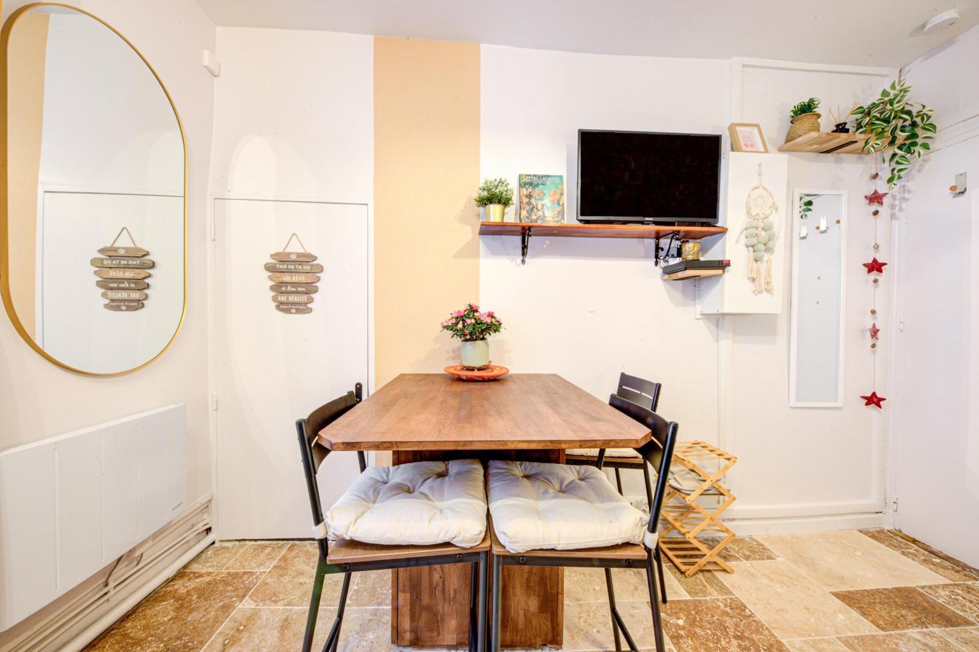 Apartment Petit Cosy, Quartier Branche Entre Bastille Et Nation Paris