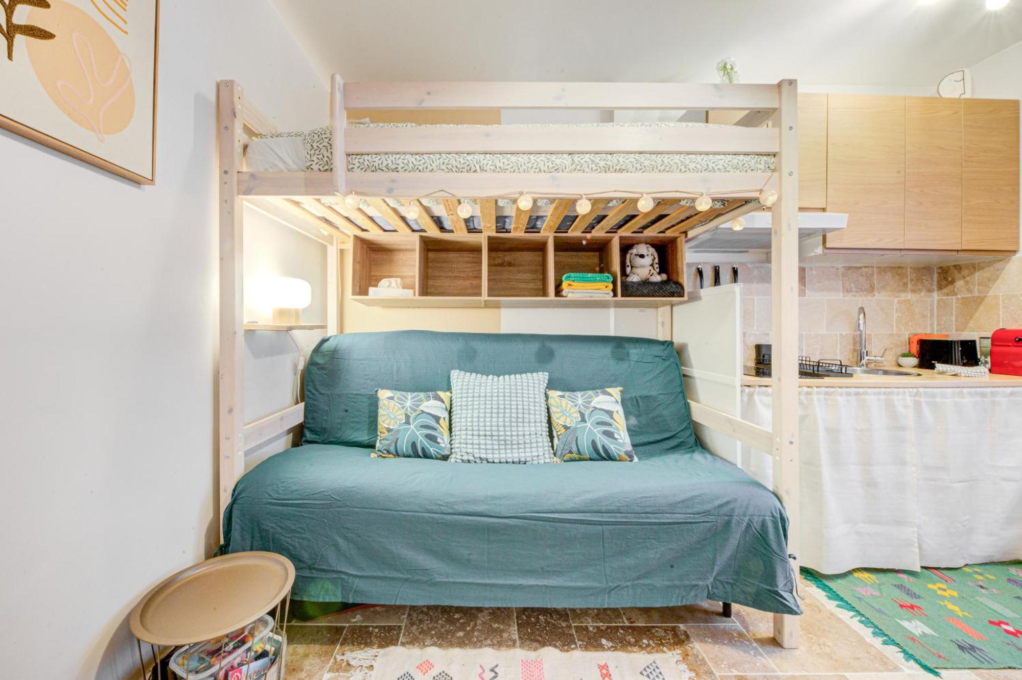 Petit Cosy, Quartier Branche Entre Bastille Et Nation Paris
