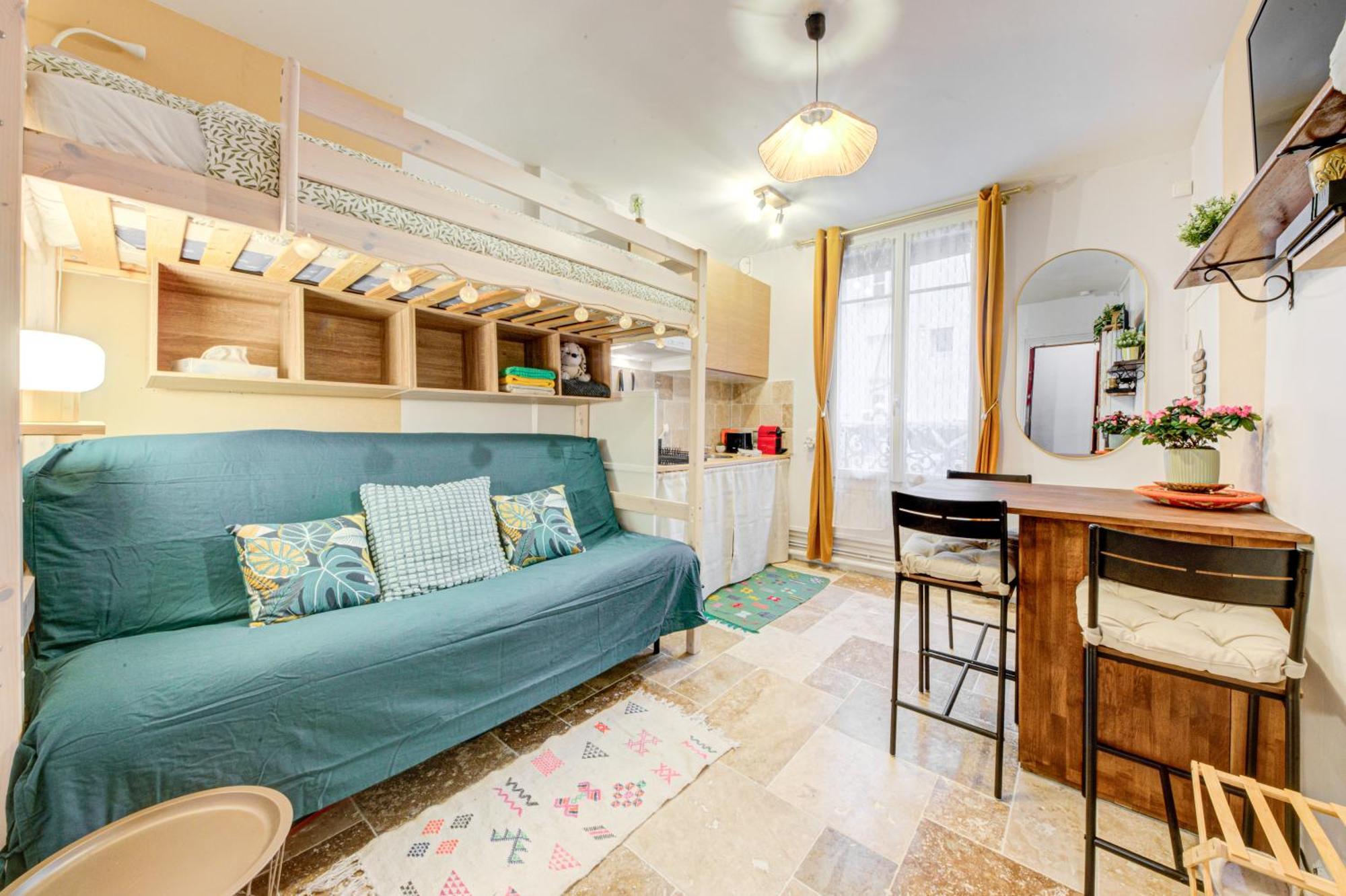 Petit Cosy, Quartier Branche Entre Bastille Et Nation * Paris